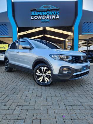 VOLKSWAGEN T-CROSS 1.0 200 TSI TOTAL FLEX SENSE AUTOMÁTICO VOLKSWAGEN T-CROSS 1.0 200 TSI TOTAL FLEX SENSE AUTOMÁTICO